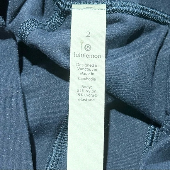 Lululemon Align Jogger 28" in True Navy 2 - Picture 6 of 7